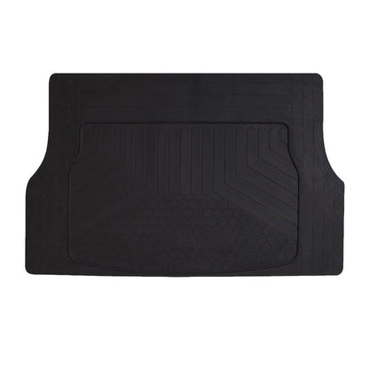 Subaru Crosstrek Semi-Custom fit Cargo Mats Liner All Weather Black Rubber