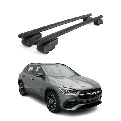 2020-2026 Mercedes GLA Class H257 Roof Rack Cross Bars Black
