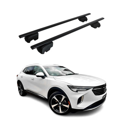 2021-2024 Buick Envision Roof Rack Cross Bars Black
