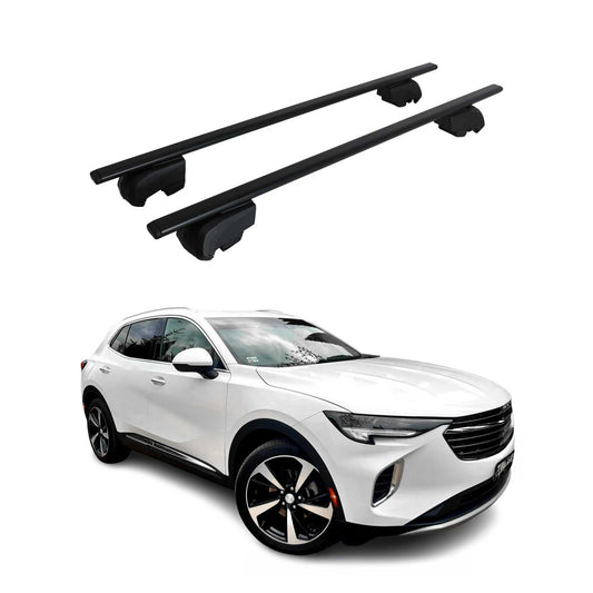 2021-2024 Buick Envision Roof Rack Cross Bars Black