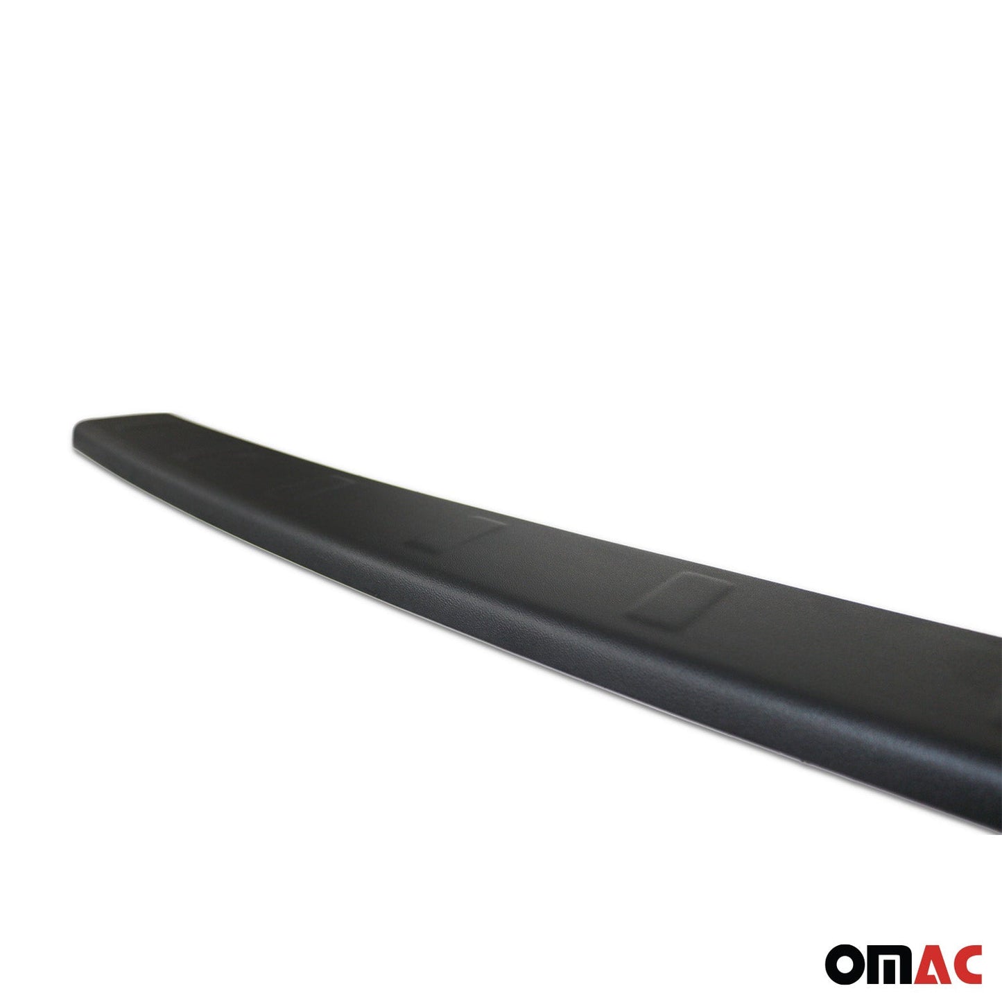 OMAC Rear Bumper Sill Cover Guard for Mercedes GLC Class X253 2016-2022 ABS Black OMAC4746093PT