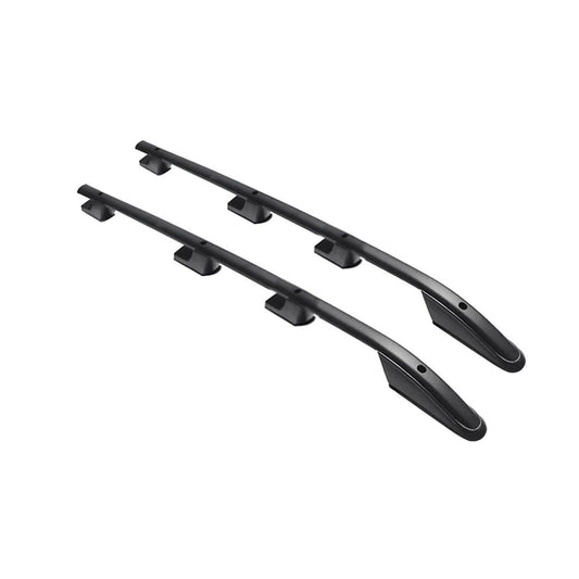 OMAC Roof Racks Side Rails Alu for Ford Transit 2015-2024 LWB Black 2 Pcs 2626931MB