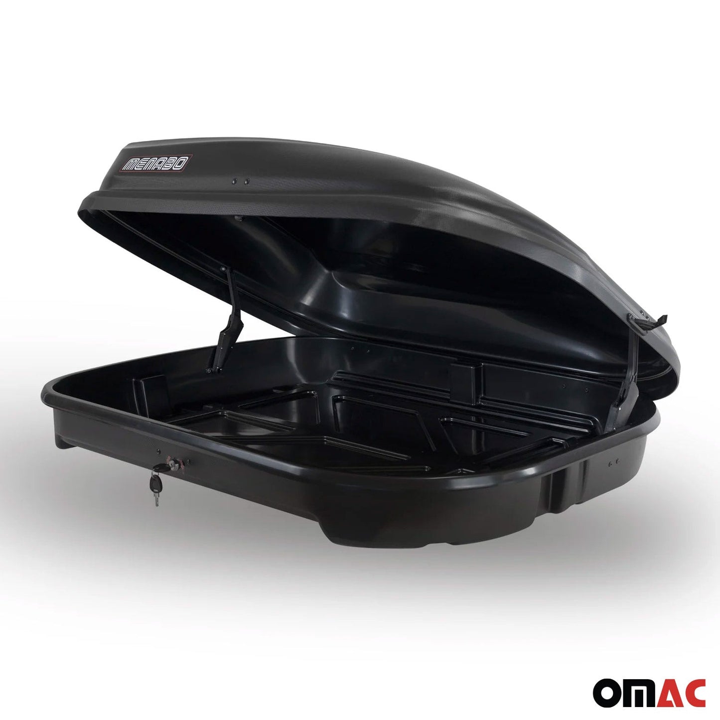 OMAC Roof Racks Roof Box Luggage Box Set for Toyota RAV4 2019-2024 Gray Black 3x U024635