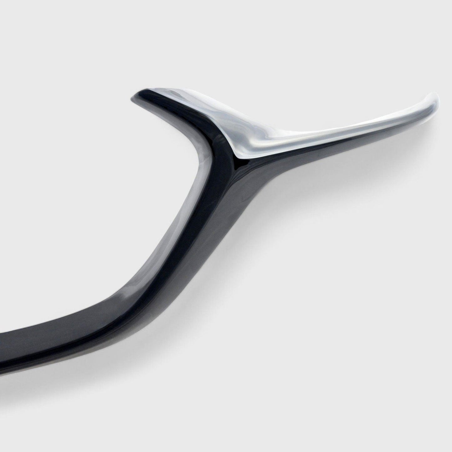 2019-2025 Mazda 3 Grille Overlay Gloss Black 2Pcs ABS Plastic