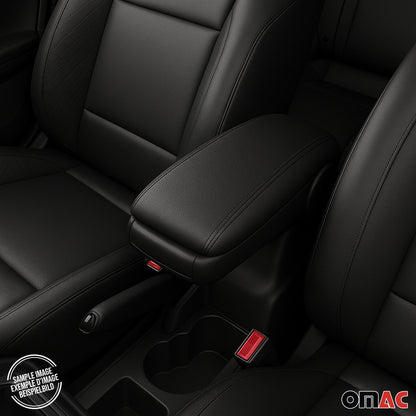 2011-2017 Nissan Juke Custom Fit Center Console Armrest Leather Storage Box