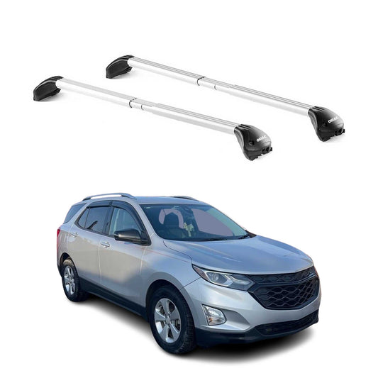 2018-2024 Chevrolet Equinox Roof Rack Cross Bars Luggage Carrier 2 Pcs