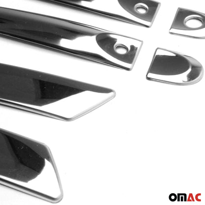 OMAC Car Door Handle Cover Protector for Chevrolet Cruze 2017-2019 Steel 8 Pcs U006031