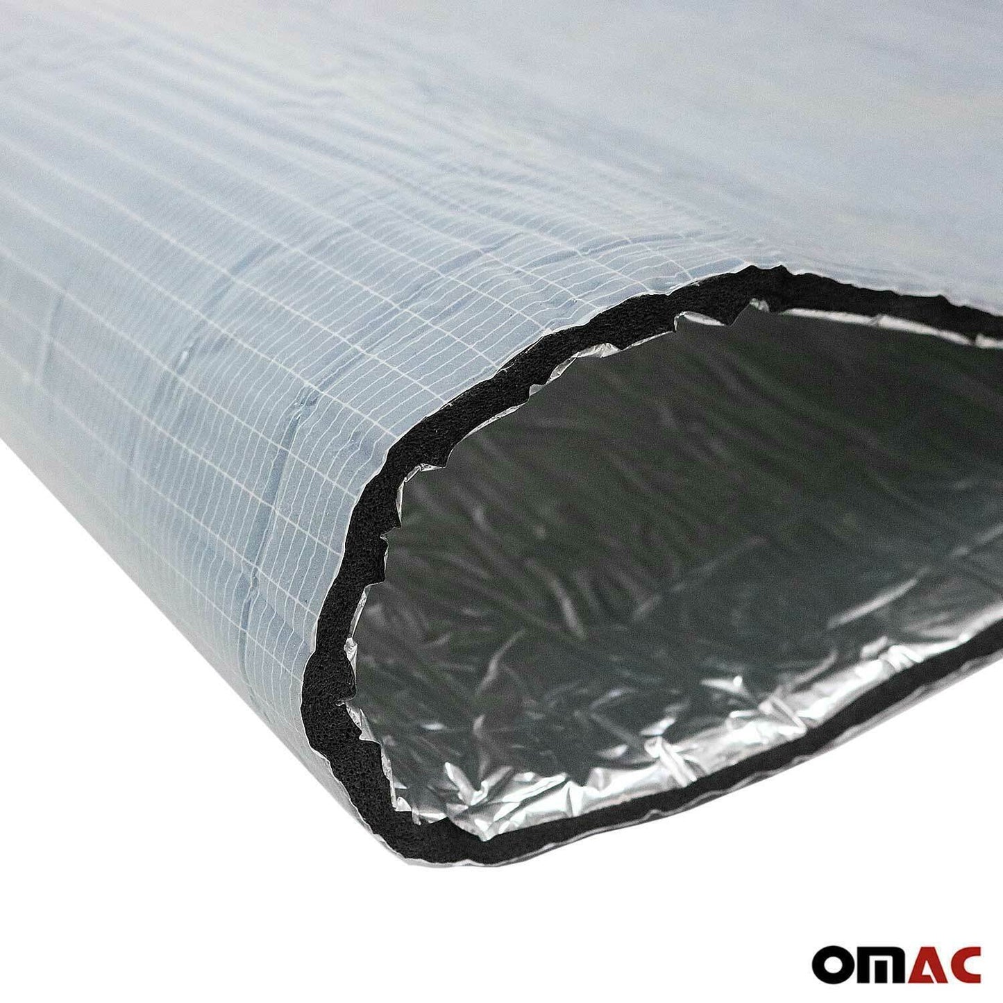 OMAC Heat Shield Thermal Sound Deadening Insulation Noise Proof 39,4"x39,4"*0,23 U022132