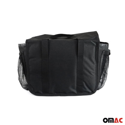 Black Waterproof BBQ Grill Bag Outdoor Camping Durable Fabric