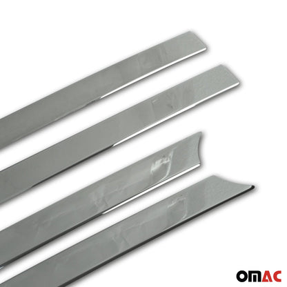 OMAC Side Door Molding Trim for Land Rover Range Rover Sport 2006-2009 Steel Silver 6002131