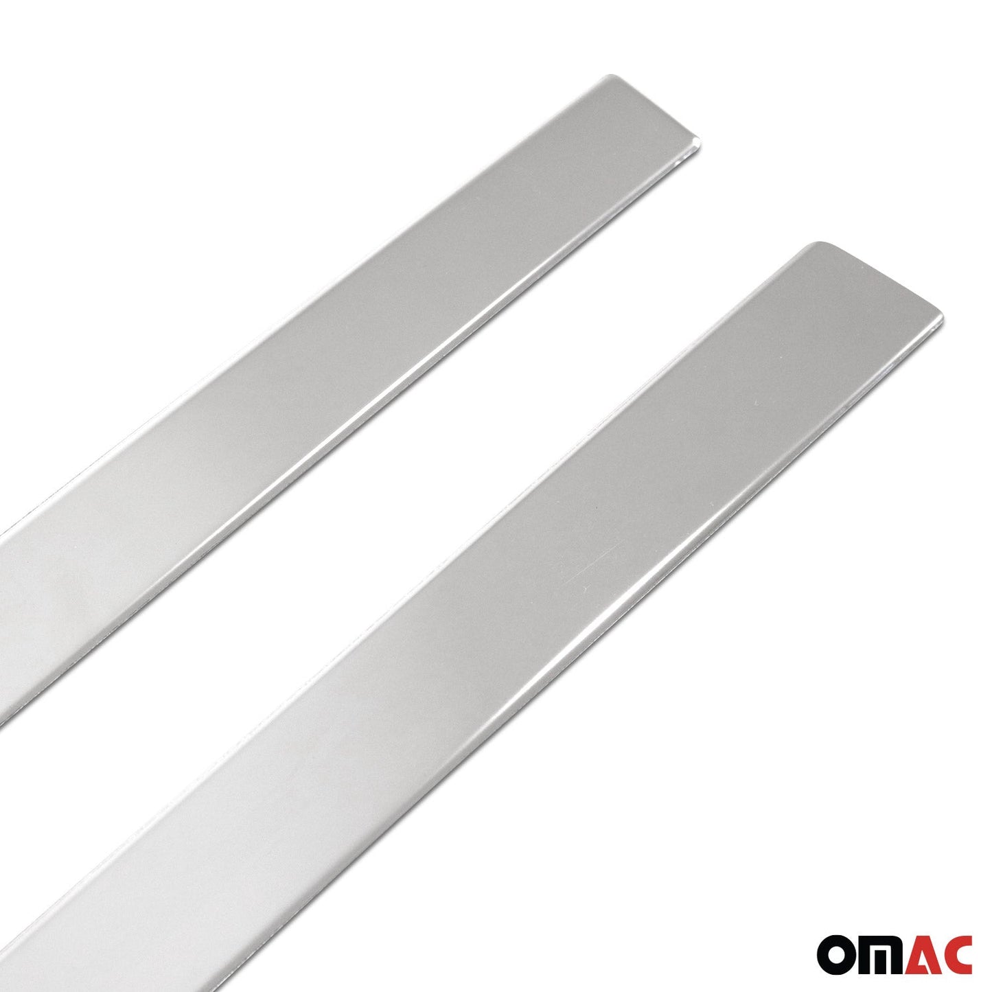 OMAC Chrome Side Door Streamer Trim For BMW X4 G02 2018-2023 Cover S.Steel 1230131