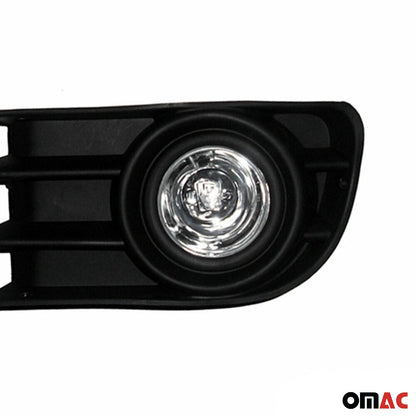 OMAC Fog Light Lamp Replacement Part Assembly for Renault Megane 2003-2008 6103GPV1