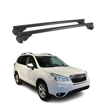2014-2018 Subaru Forester Roof Rack Cross Bars Black
