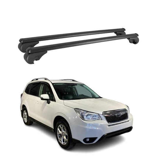 2014-2018 Subaru Forester Roof Rack Cross Bars Black