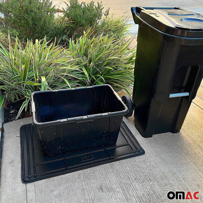 High Quality Kitchen Under Sink Cabinet Protection Mat Waterproof Raised Edge