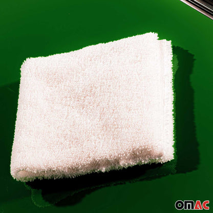 OMAC Premium Microfiber Cleaning Cloth Towel Dry Car Wash Polishing Detailing Towel HF02001