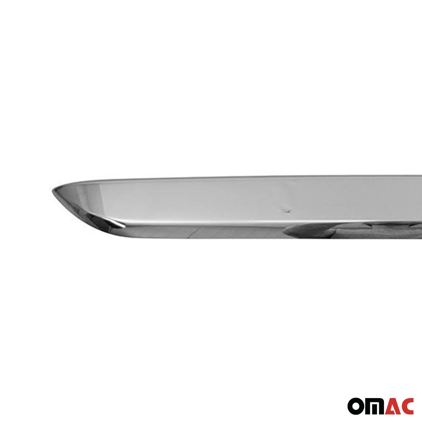 2019-2025 Mercedes Sprinter W907 910 Trunk Door Handle Cover Stainless Steel Silver