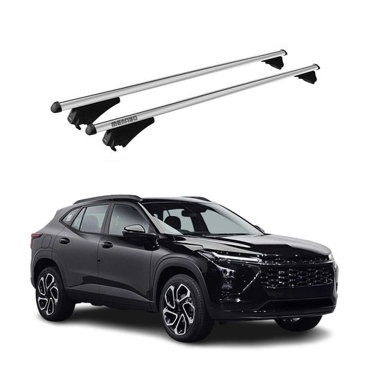 2024-2025 Chevrolet Trax Roof Rack Cross Bars Luggage Carrier Silver 2Pcs