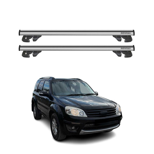 2008-2012 Ford Escape Roof Rack Cross Bars Silver