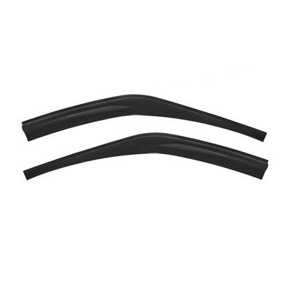 2015-2025 Ford Transit Window Visor Vent Rain Deflector 2Pcs Smoke