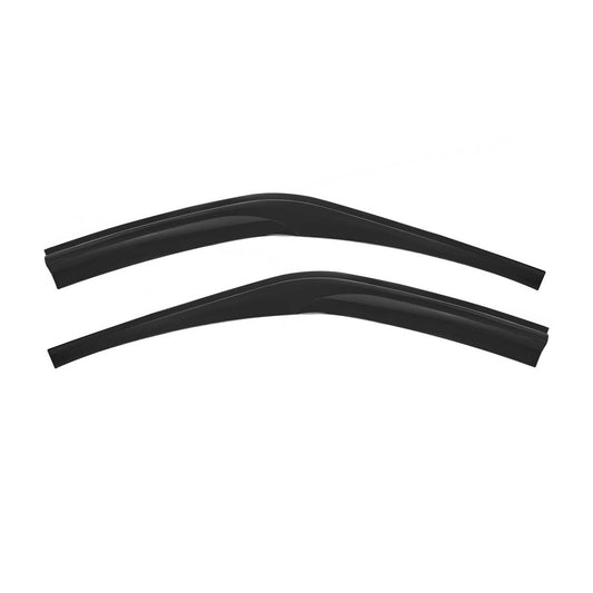 2015-2025 Ford Transit Window Visor Vent Rain Deflector 2Pcs Smoke