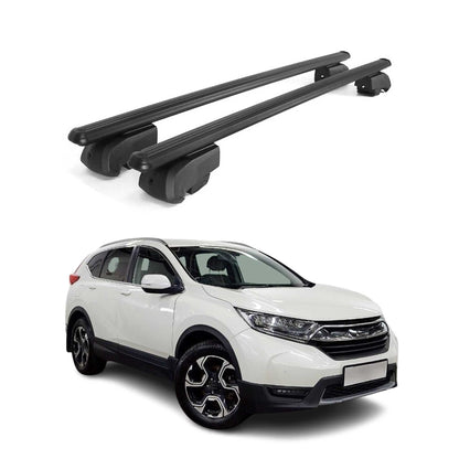 2017-2022 Honda CR-V Roof Rack Cross Bars Black
