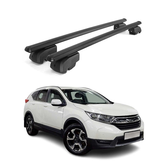 2017-2022 Honda CR-V Roof Rack Cross Bars Black