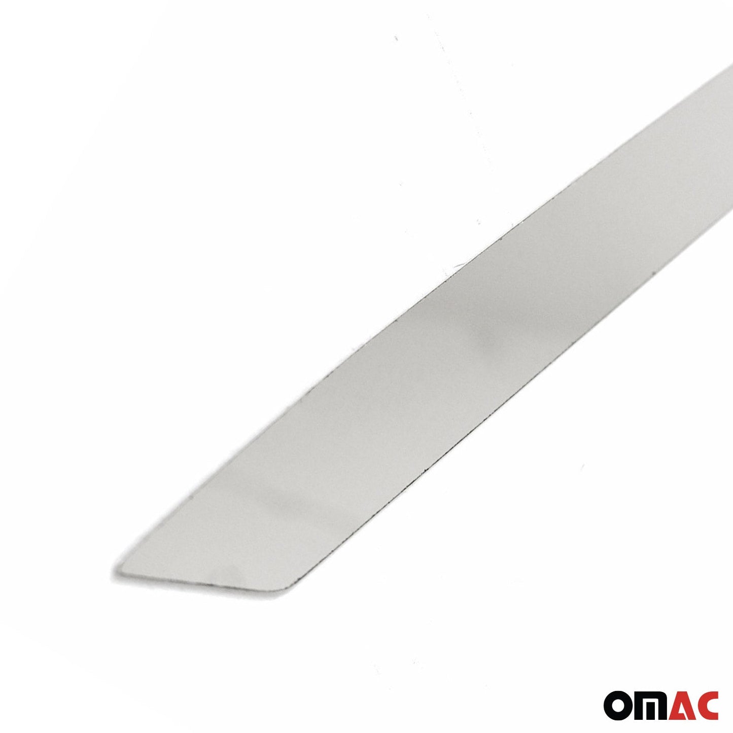 2019-2025 Toyota RAV4 Front Bumper Trim Molding Stainless Steel Silver 1 Pc