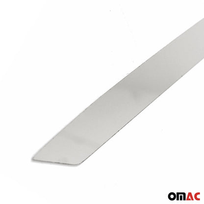 2019-2025 Toyota RAV4 Front Bumper Trim Molding Stainless Steel Silver 1 Pc