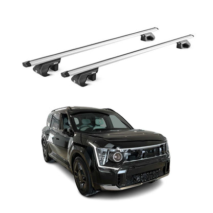 Roof Rack Cross Bars Luggage Carrier fits Raised Rail for Kia EV9 2024-2026
