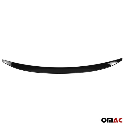 OMAC Rear Trunk Spoiler Wing for Ford Focus 2012-2018 Sedan Black 1 Pc 2608SP501