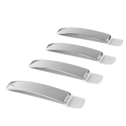 OMAC Car Door Handle Cover Protector for RAM ProMaster City 2015-2022 S. Steel 4x U005873