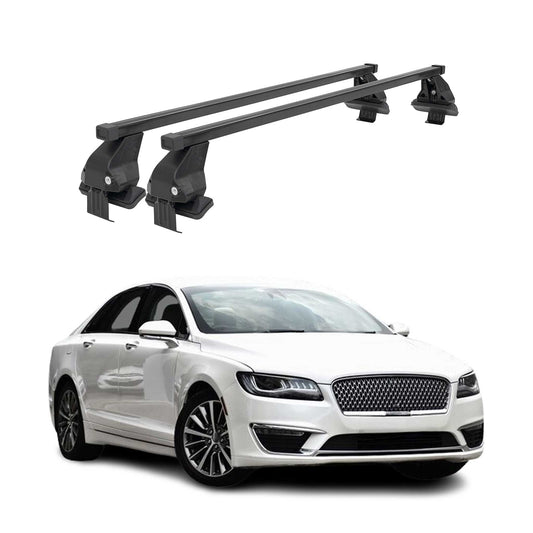 2013-2020 Lincoln MKZ Roof Rack Cross Bars Black
