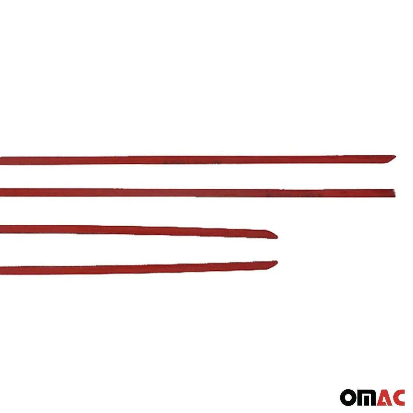 2016-2021 Hyundai Tucson Side Door Molding Trim Skirt Garnish Stainless Steel Silver