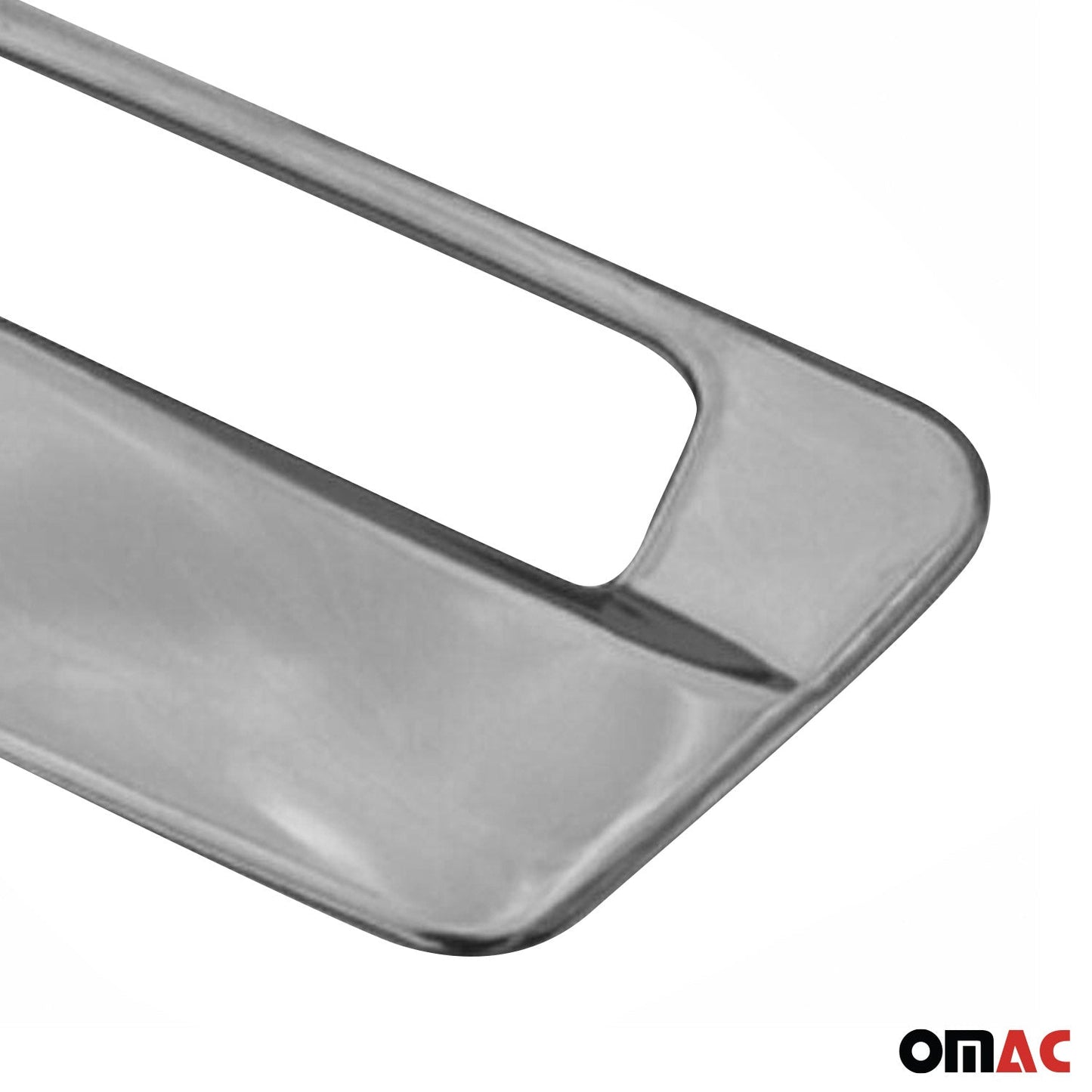 OMAC Car Door Handle Cover Protector for Toyota Land Cruiser Prado 2003-2009 Steel 7010051