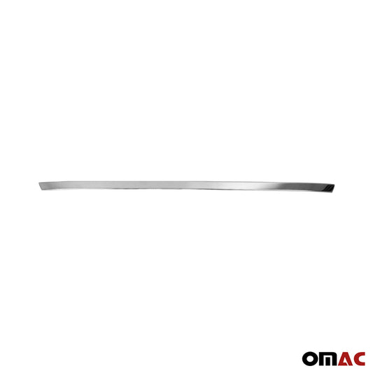 OMAC Trunk Tailgate Door Handle Cover for Honda Civic 2006-2011 Sedan Steel Silver 3401054