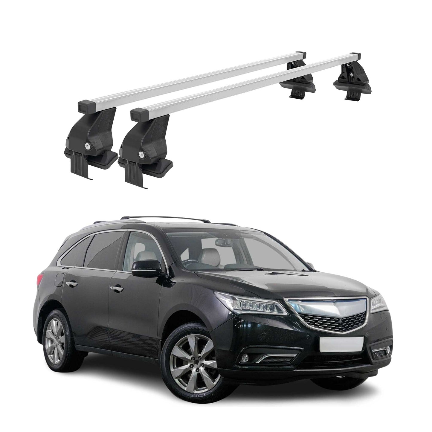 2014-2020 Acura MDX Roof Rack Cross Bars Luggage Carrier 2 Pcs