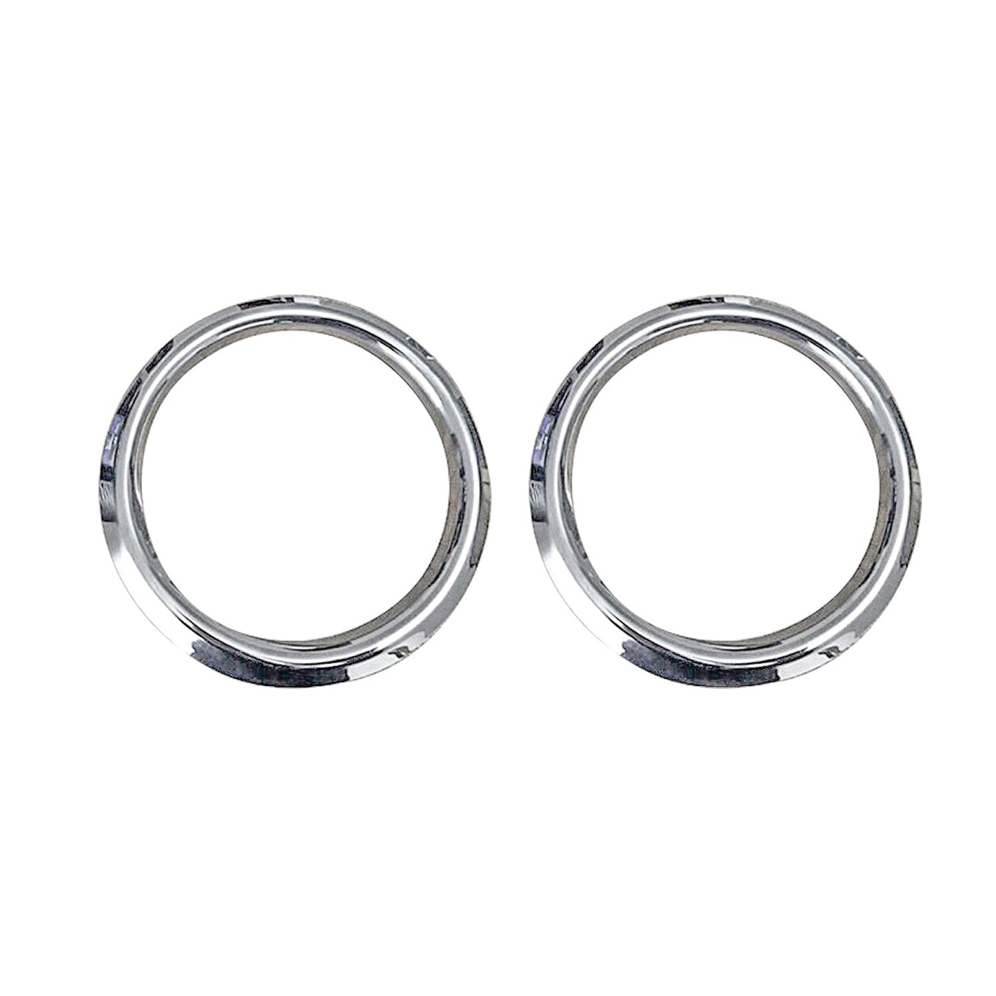 OMAC Fog Light Lamp Bezel Cover for Kia Sorento 2011-2013 Steel Silver 2 Pcs 4013103