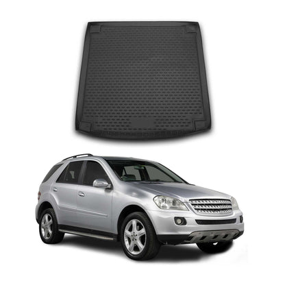 2005-2011 Mercedes M Class W164 Cargo Liner Trunk Mat All Weather Black