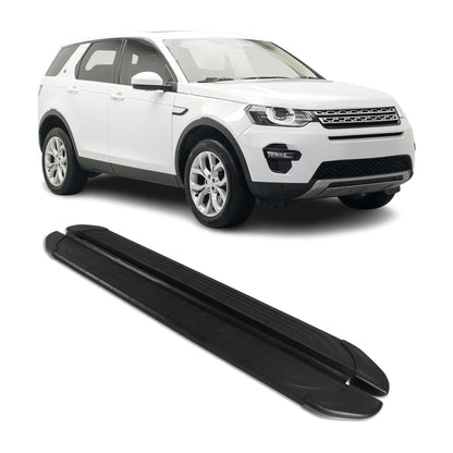 2015-2019 Land Rover Discovery Sport Running Boards Side Steps Black
