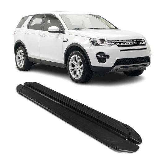 2015-2019 Land Rover Discovery Sport Running Boards Side Steps Black