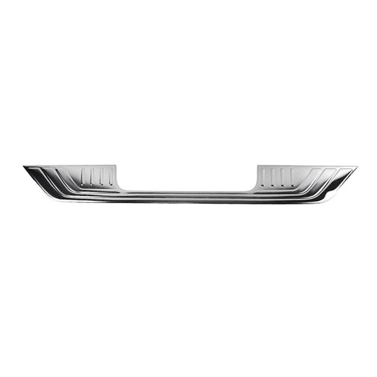 OMAC Dark Chrome Rear Bumper Sill Cover Fits Mercedes Metris W447 2016-2023 S. Steel 4733099B