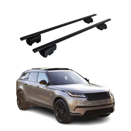 2018-2026 Land Rover Range Rover Velar Roof Rack Cross Bars Black