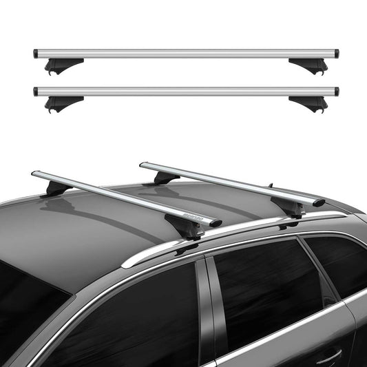 2015-2024 Ford Edge Roof Rack Cross Bars Silver