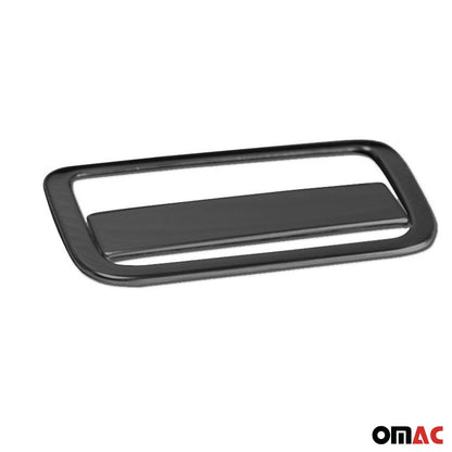 OMAC Car Door Handle Cover Protector for VW Amarok 2010-2016 Dark 2 Pcs 7535051B