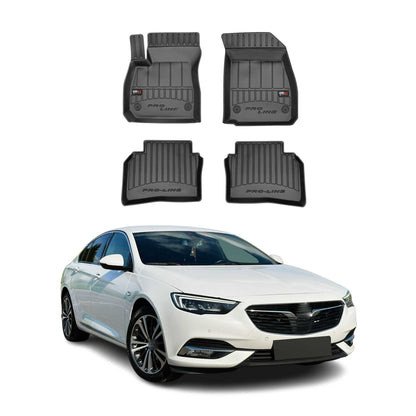 2018-2020 Buick Regal TourX Premium Floor Mats Liners Full Set All Weather Heavy Duty