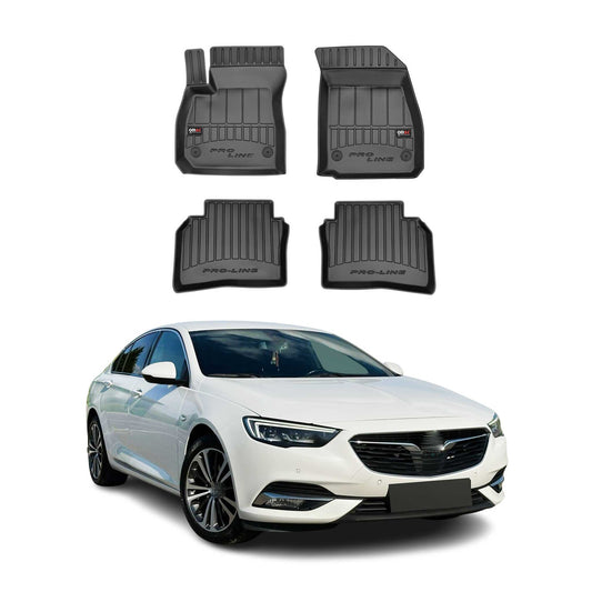 2018-2020 Buick Regal TourX Premium Floor Mats Liners Full Set All Weather Heavy Duty