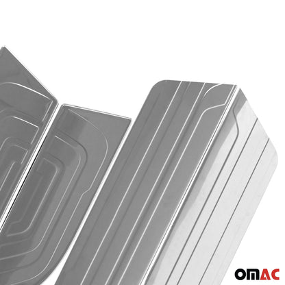 2019-2025 Mercedes Sprinter W907 910 Door Sill Scuff Plate Scratch Gloss 4x