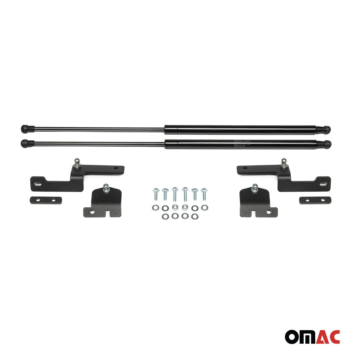 RIVAL Front Hood Lift Gas Spring for Jeep Wrangler JK 2007-2018 2 Pcs. DRP2A.ST.2703.1