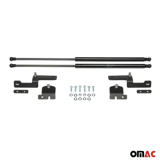 RIVAL Front Hood Lift Gas Spring for Jeep Wrangler JK 2007-2018 2 Pcs. DRP2A.ST.2703.1